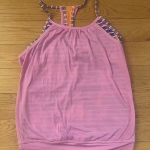 Iviva girls racerback tank